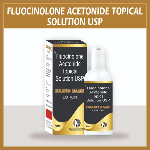 Fluocinolone Acetonide Topical Solution USP
