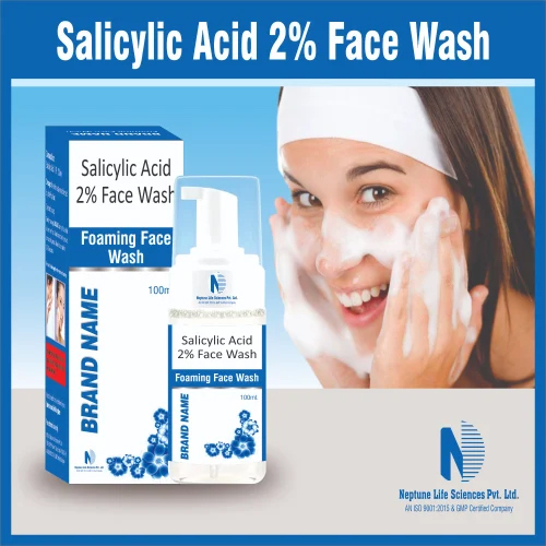 Salicylic Acid Face Wash pharma third party manufacturing
