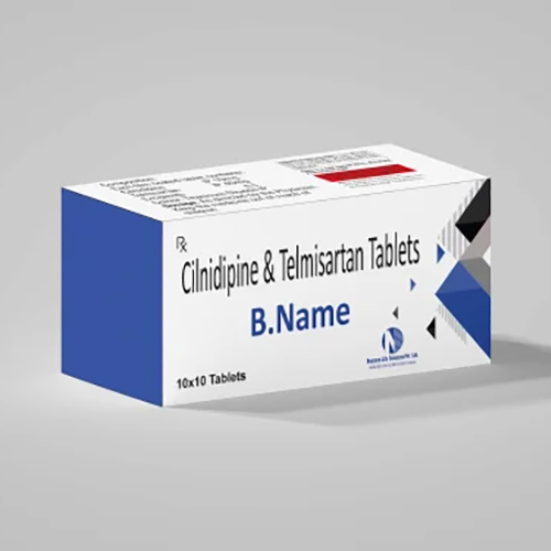 Cilnidipine AND Telmisartan 10x10 Tablets
