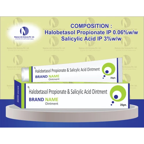 Halobetasol Propionate And Salicylic Acid Ointmetns