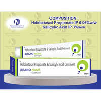 Halobetasol Propionate And Salicylic Acid Ointment - 20 G | Pharmaceutical Application, Adult Use, Medicine Grade, Store In Dry Place