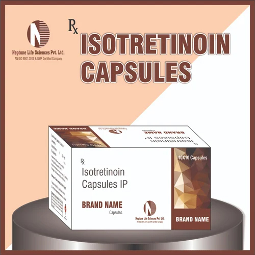 10 mg Isotretinoin Capsules IP pcd pharma third party manufacturer in india