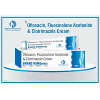 Ofloxacin Fluocinolone Acetonide and Clotrimazole Cream pharma third party manufacturer in india