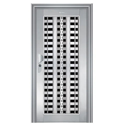 Premium Design Stainless Steel Safety Door Size: Customized