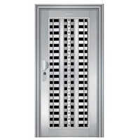 Premium Design Stainless Steel Safety Door Size: Customized