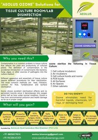 Ozone based Pest Control in Agriculture and Food Storage