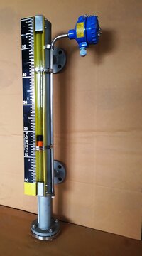 Side Mounted Magnetic Capsule Design Level Indicator