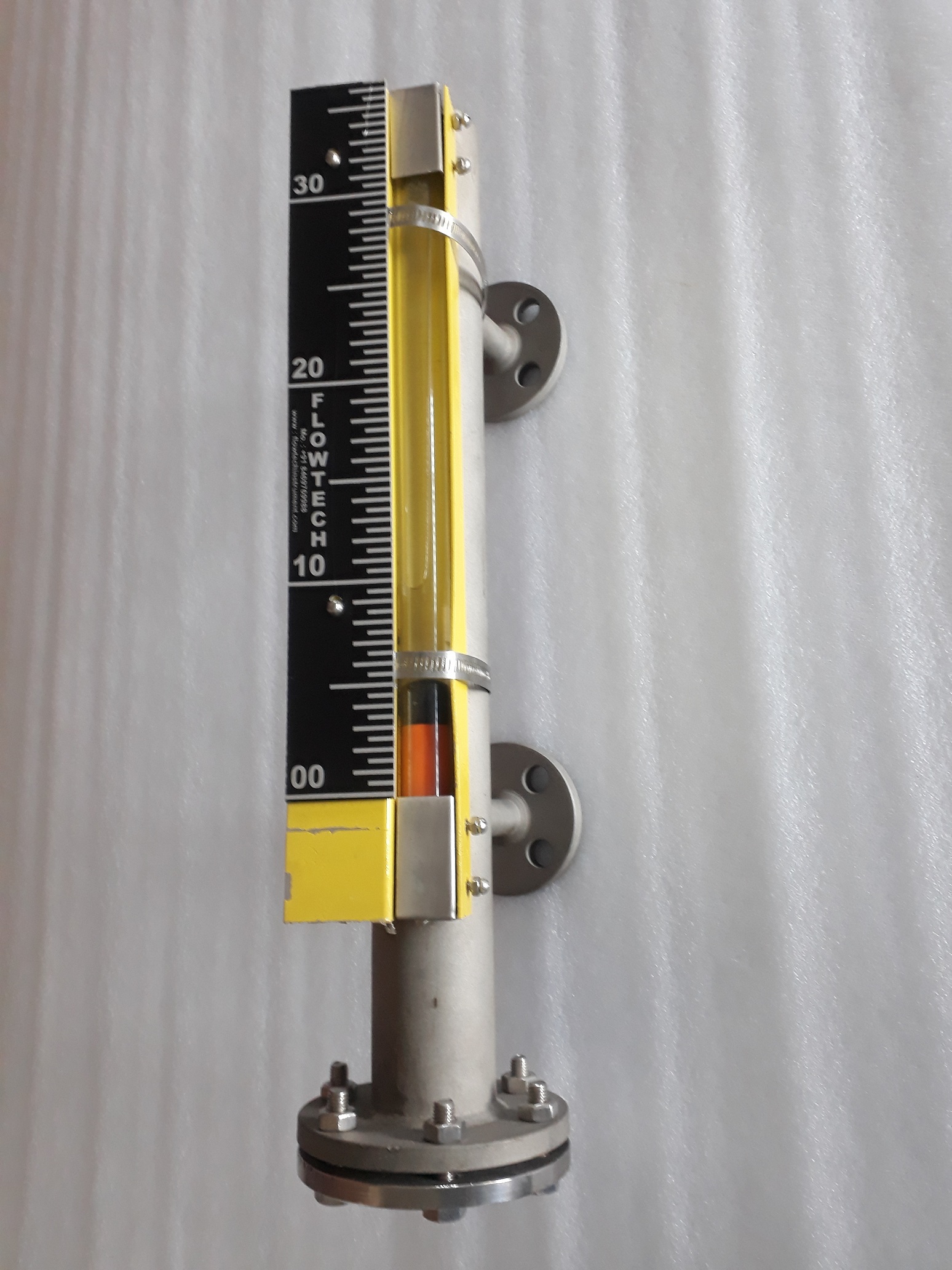 Side Mounted Magnetic Capsule Design Level Indicator