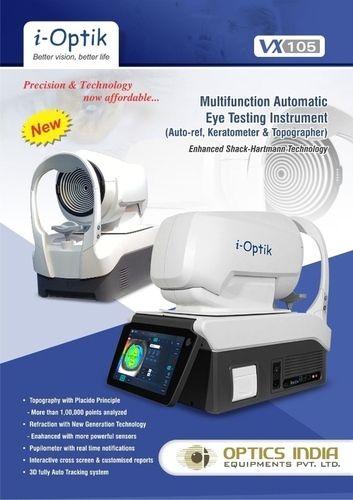 Auto Refractometer Keratometer Topographer