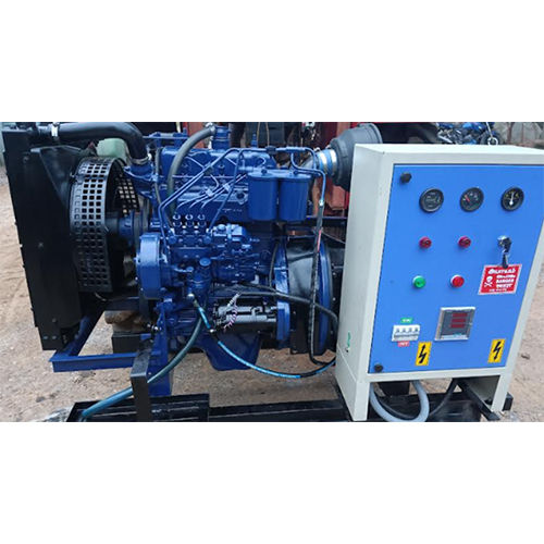 2 Cylinder Biogas Generator Engine Type: Air-Cooled