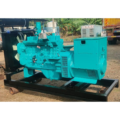 6cta Biogas Generator Engine Type: Air-cooled