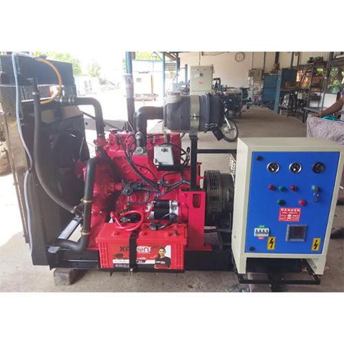 Hino 6 Cylinder Biogas Generator - Engine Type: Air-Cooled