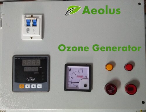 SAFE Biomedical Waste Disposal using Aeolus Ozone