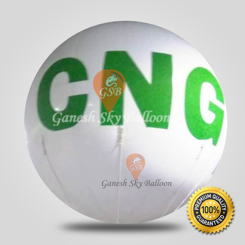 CNG Pump Advertising Sky Balloon