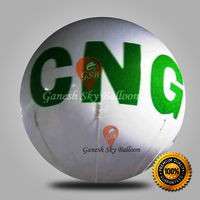 CNG Pump Advertising Sky Balloon