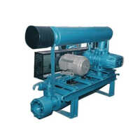 220 Watt Twin Lobe Air Blower For Petrochemical Industry