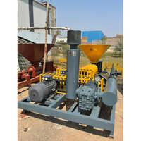 30 HP Dual Cement Feeding System
