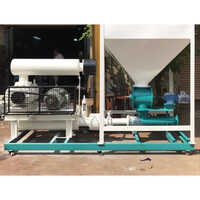 Semi-Automatic Cement Conveying System