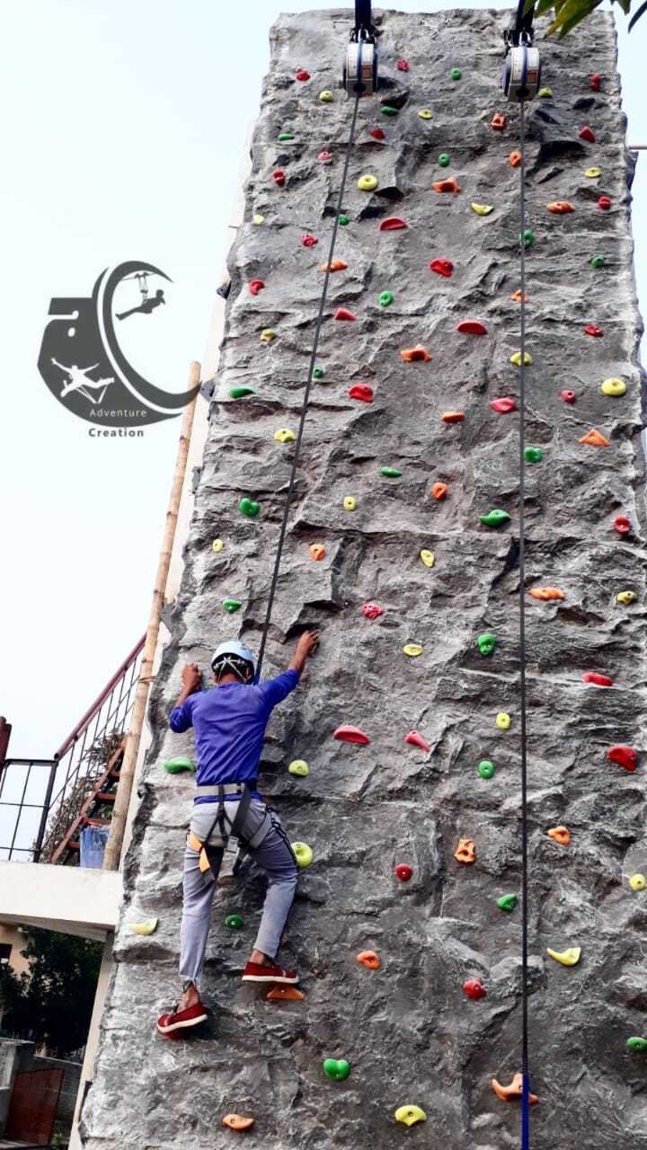 FRP Climbing Wall