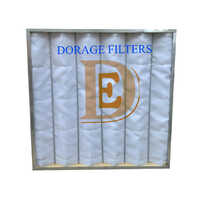 Rod Type Pre Filter - Aluminum Material, Customized Size, White Color | 100% Efficiency, High Resistance, Easy Installation, Minimal Maintenance