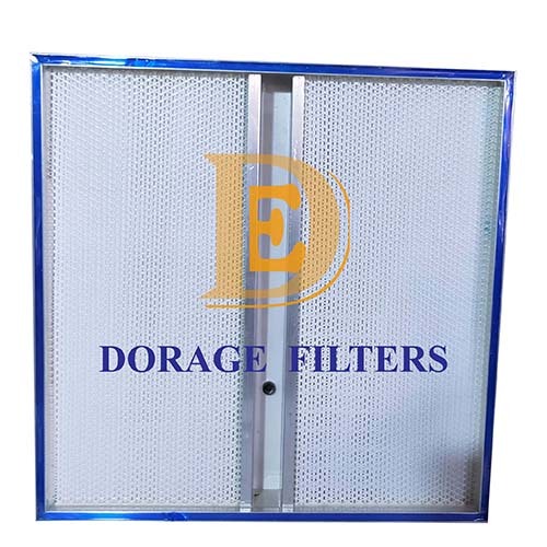 Gel seal Minipleat HEPA Filter