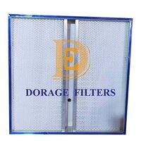 Gel Seal Minipleat Hepa Filter - Color: Off White