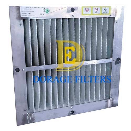 High Temperature Filter - Product Type: Pocket Type