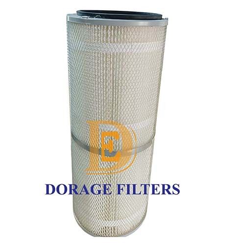 Dust Collector Cartridge Filter - Color: White