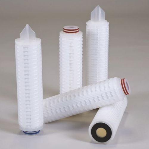 PTFE Pleated Cartridge Filter, High Efficiency Filter at Affordable Prices