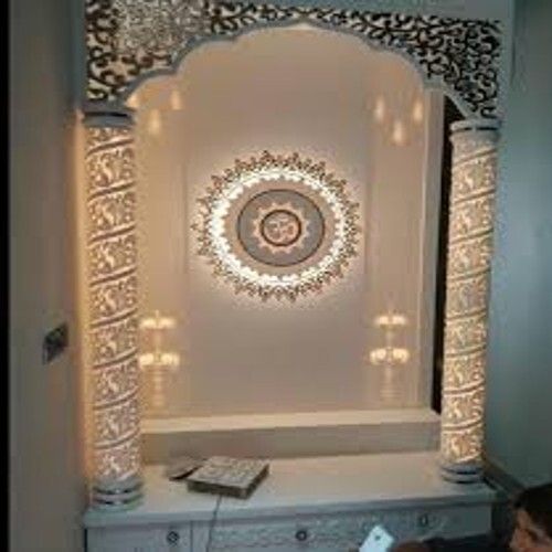 Super Marble Corian Mandir