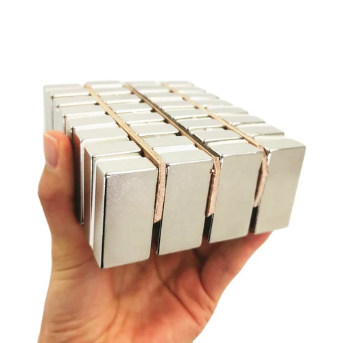 Unisource NDFEB 12 X 1.5mm Magnet - NDFEB Material, 12x1.5mm Size, Silver Color | Industrial Application, High Magnetism Efficiency
