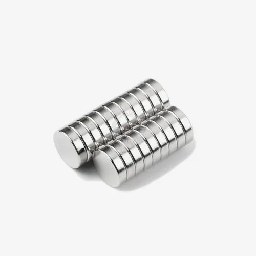 UNISOURCE NdFeb 20 x 02mm - NdFeb Magnet, 20x02mm Size, Silver Color | Industrial Application Maglev Solution