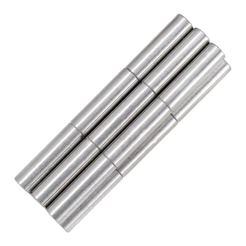 UNISOURCE AlNiCo 6X25MM - Alnico Magnet, 6X25MM Size, Silver Color | Ideal for Automobiles & Vehicle Components