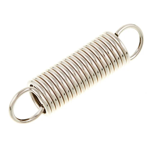 Tension Spring - Stainless Steel , 2 - 5 mm Wire Diameter, Silver Finish, Industrial Usage, Durable Design for Consistent Tension Applications