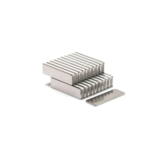 Unisource NDFEB 4 X 10 mm - Silver NDFEB Magnet | Ideal for Sensors and Electronic Devices, High Strength, Precision Engineered