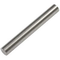 Cast Alnico Magnet - 20 Mm Dia Rod, Silver | Magnetic Separators, Lifting Apparatus, Magnetic Clamps