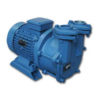 Blue Carbon Vane Dry Vacuum Pump