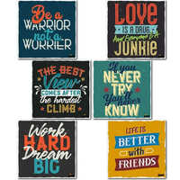 Sublimation Fridge Magnet - 88x55mm | Multicolor Design For Home Decor, Gifts, Promotional Uses, Novelty Collectibles