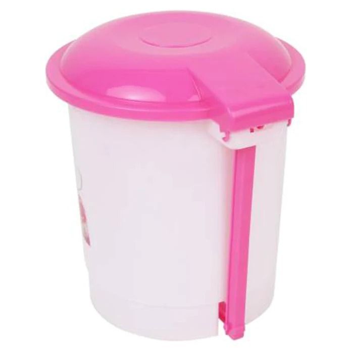 PLASTIC PEDAL DUSTBIN