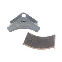 BRAKE SHOE WITH LINER DC BRAKE