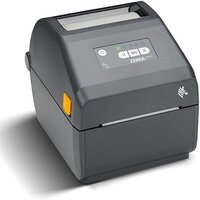 Zebra Barcode Printer - Plastic Material, 4 Inch Maximum Paper Size, Max Print Speed 4 Inch/sec, 203dpi Resolution | Easy Mobile Setup, Secure Connectivity, Energy Star Certified