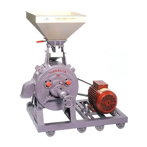 16 X 4.5 Inch Dsp Trolley Commercial Flour Mill Capacity: 0-4 Ton/Day