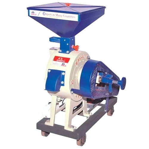 10 Inch Jain Type Mini Commercial Flour Mill Capacity: 0-4 Ton/Day