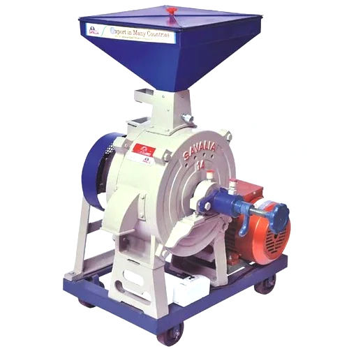 Dsp Type Tp Mini Commercial Flour Mill Capacity: 40-75 Kg/Day