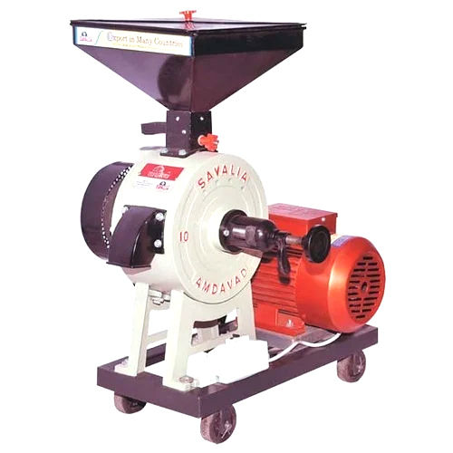 12 Inch Regular Mini Commercial Flour Mill Capacity: 1-2 Ton/Day