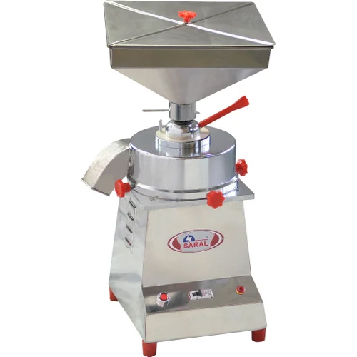 6 Inch Table Top Square Domestic Flour Mill Capacity: 7-15 Kg/Hr