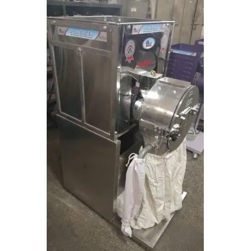 10 HP Double Chamber SS Pulverizer Machine