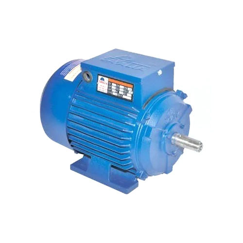 Blue 1.5 Hp Single Phase Electric Motor