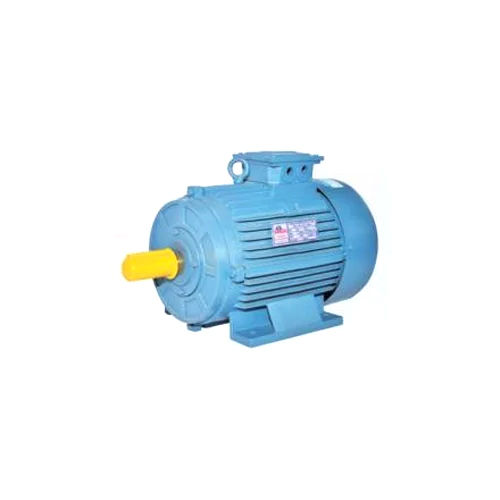 Blue 3 Phase  Electric Motor