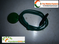 Emg Ground Electrodes - Rust-resistant Material, Durable Build, Impeccable Finish For Extracting Positively Charged Ions In Broad Beam